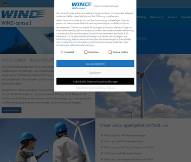 Wind Consult Rostock, Messinstitut F consultancy