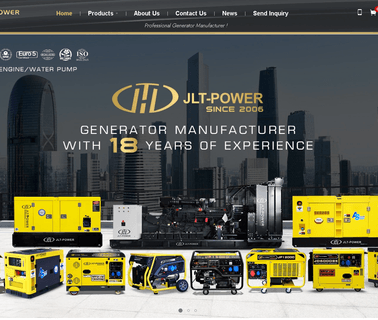 Fuzhou Jinlongteng Power Engine & Machinery generator design