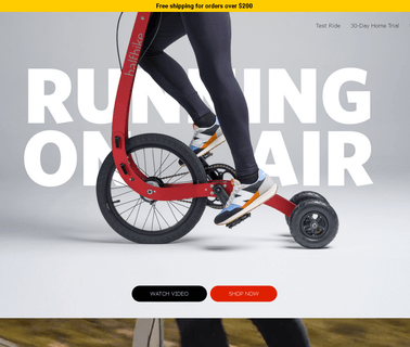 Halfbike - Kolelinia Ltd. standing light