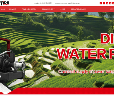 Fujian Tide Power System 1000kw perkins