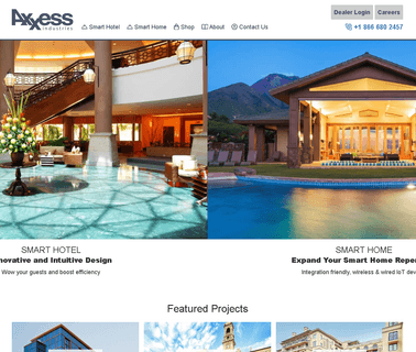 Axxess Industries lighting general