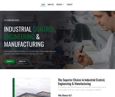 Professional Control Solutions control solution