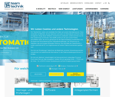Teamtechnik Maschinen Und Anlagen Gmbh fan solar panel