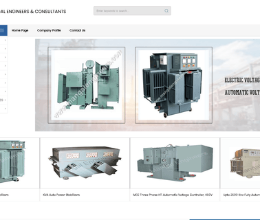 Mangal Engineers & Consultants automatic regulator voltage