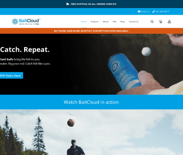 Baitcloud - Bring the Fish To You! better sound
