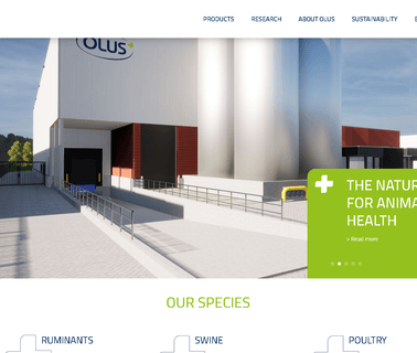 Olus Plus Bv antibiotics feed water
