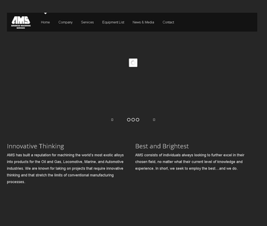 Home - Advanced Machining Services machining service