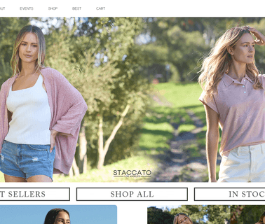Staccato and outer bag