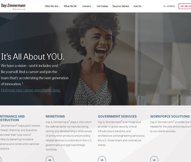Day & Zimmermann fabrication contractor