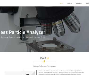 Conation Technologies machine micro