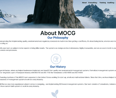 Welcome to MOCG off service