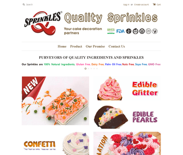 Quality Sprinkles Uk Limited free color