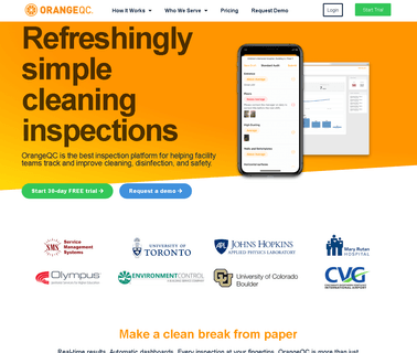 Orangeqccom start running