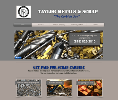 Welcome to Taylormetals industrial cap