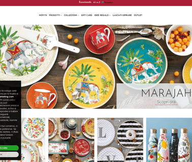 Nuova R2S Spa serving plate
