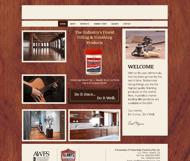 Timbermate Group touch wood