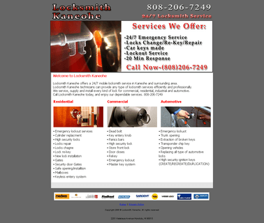 Locksmith Kaneohe - 24/7 Mobile Locksmith in Kaneohe smith and warren