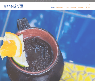 Hernan | Mexican Food & Kitchenware can food