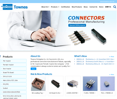 Townes Enterprise box plugs