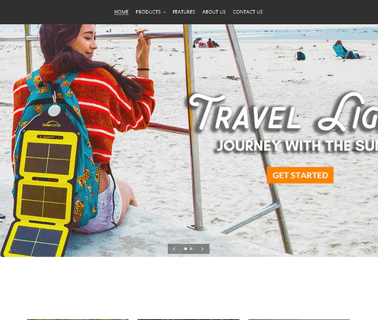 Solar Camp Technologies equipment womens