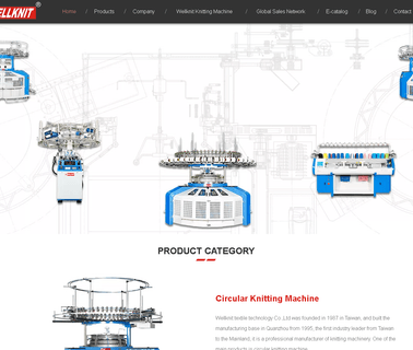 Wellmade Enterprise knitting textile