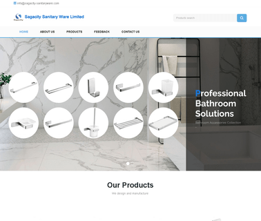 Sagacity Sanitary Ware bath items