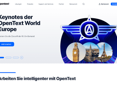 Open Text Software text power