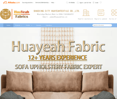 Shaoxing County Huayeah table chair sofa