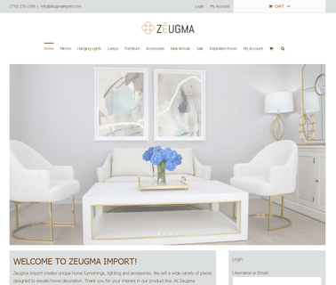 Zeugma Import table vases