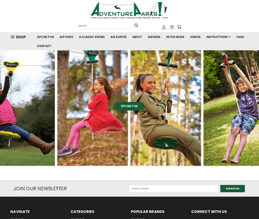 Home - Adventure Parks zip line