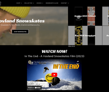 Hovland Snowskates and dog collars