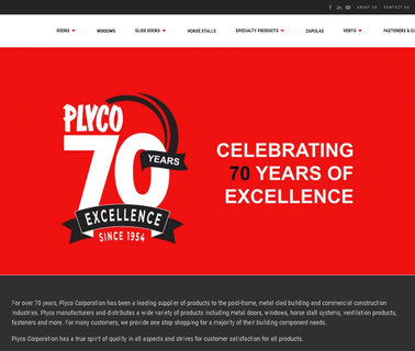 Plyco Corp fiber frames