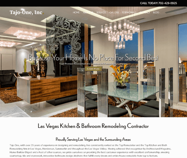 Welcome to Tajo One contractors remodeling