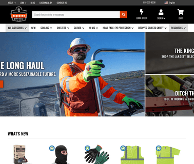 Home - Ergodyne hand protection