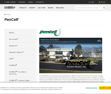 Pencell Plastics catv combiner