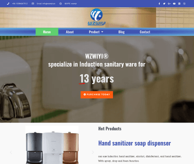 Hangzhou Wiyi Sanitary Ware dryer paper