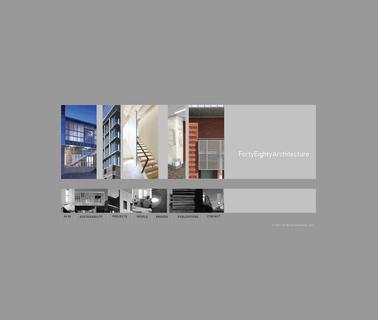 Fortyeighty Architecture top glass