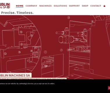 Schaublin Machines Sa ball milling machine