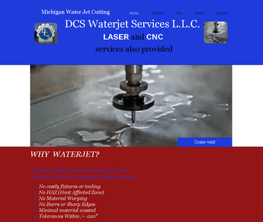 Dcs Waterjet Services Waterjet Cutting cdma dcs