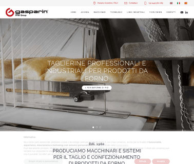 Brevetti Gasparin Srl Unipersonale vaporizer baking