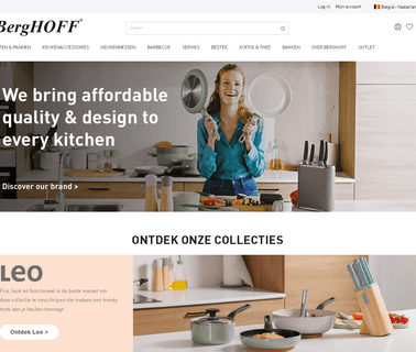 Berghoff International glassware stainless