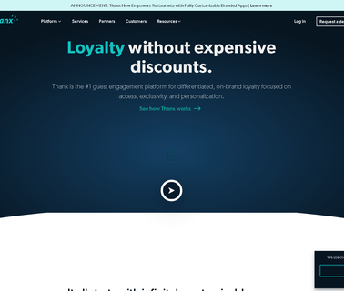 Thanx - Customer Engagement and Loyalty Platform engagement platform