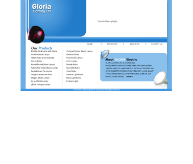 Gloria Chin Lighting and Mfg. gloria