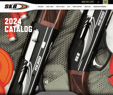 Skb Shotguns finish for wood