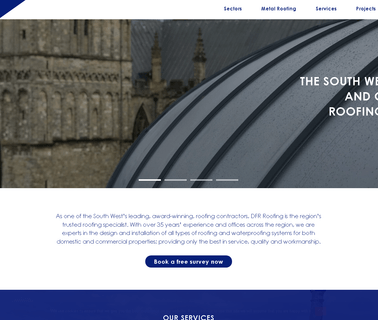 Dfr Roofing Plymout devon manufacturer