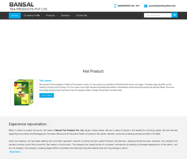 Bansal Tea Products tan sunless