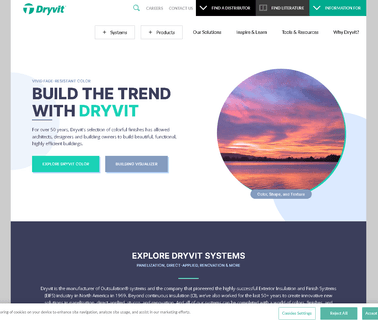 Dryvit Systems finish systems