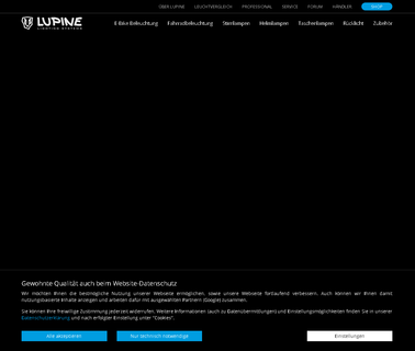 Lupine Lighting Systems Gmbh climbing trekking