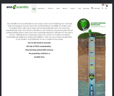 Eno Scientific well services