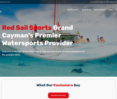 Red Sail Sports Grand Cayman dive islands